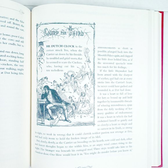 The Christmas Stories of Charles Dickens Boxed Illustrated Hardback 369 Pgs 2015 - Picture 11 of 15